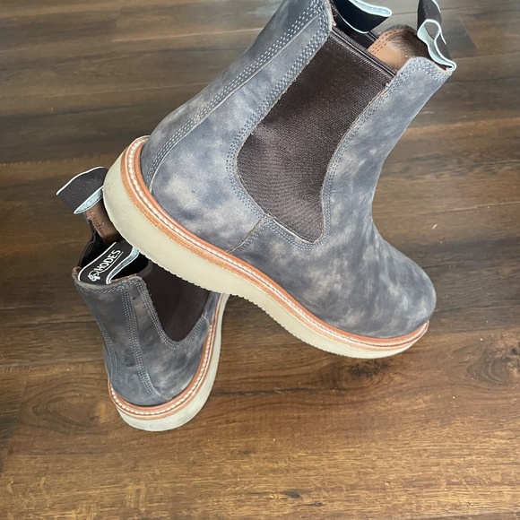 Rhodes Footwear Boone Wedge achelsea - Picture 5 of 6